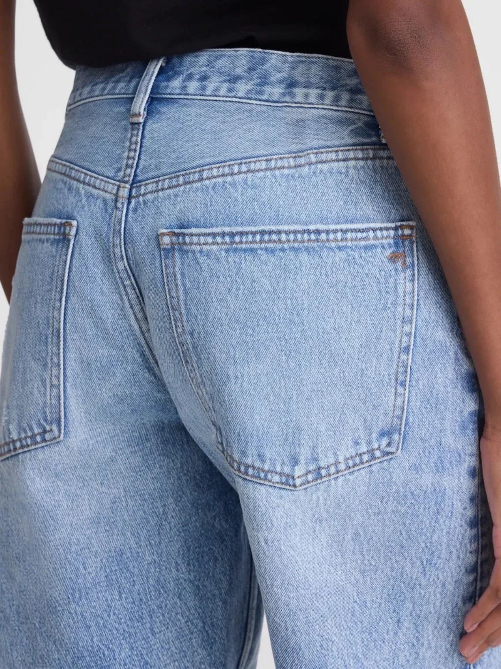 Madewell NWT Essex Long Baggy Short, 30